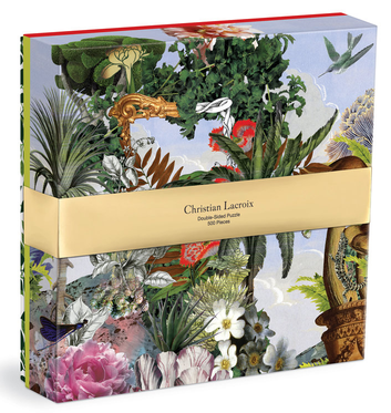 Christian Lacroix Jardin Des Reves 500 Piece Double-Sided Puzzle