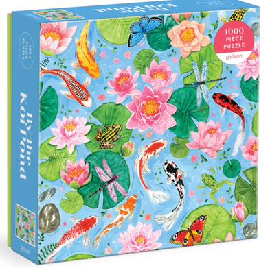 By the Koi Pond 1000 Piece Puzzle
