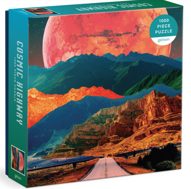 Cosmic Highway 1000pc Puzzle