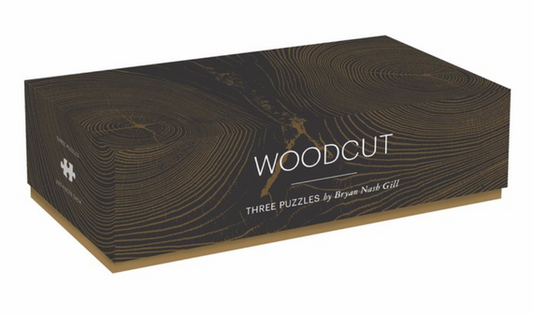 Woodcut: Three Puzzles