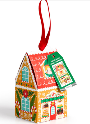 Santa's Bakery 48 Piece Mini Puzzle Ornament
