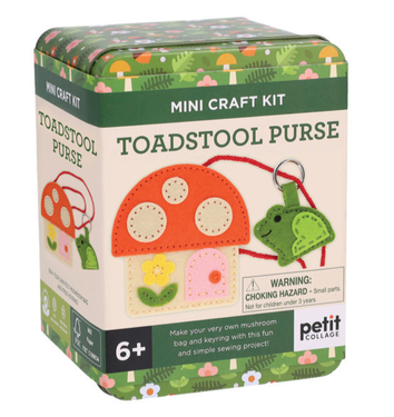 Mini Craft Kit: Toadstool