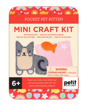 Mini Craft Kit: Pocket Pet Kitten