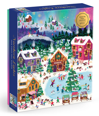 Joy Laforme Northern Lights 1000 Piece Foil Puzzle