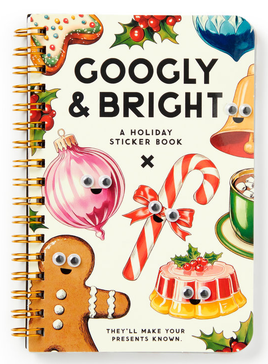 Googly & Bright Holiday Sticker Pack