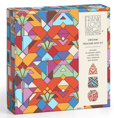 Frank Lloyd Wright Origami Kit