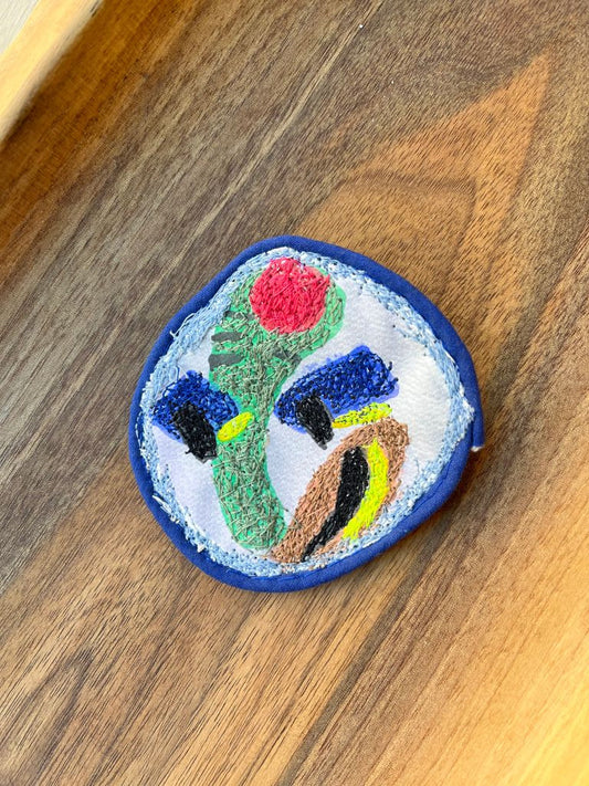 McRonald Faces Pin