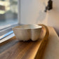 White Dotted Leaf Bowl