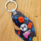 Hamilton Retro Hotel Keytag
