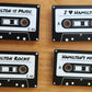 Hamilton Cassette Magnet