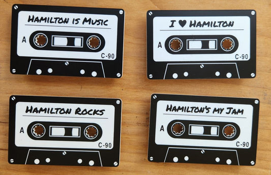 Hamilton Cassette Magnet