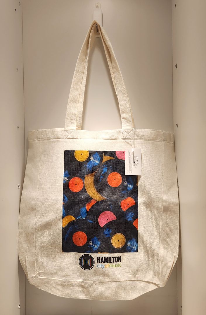 Hamilton Woven Cotton Totes