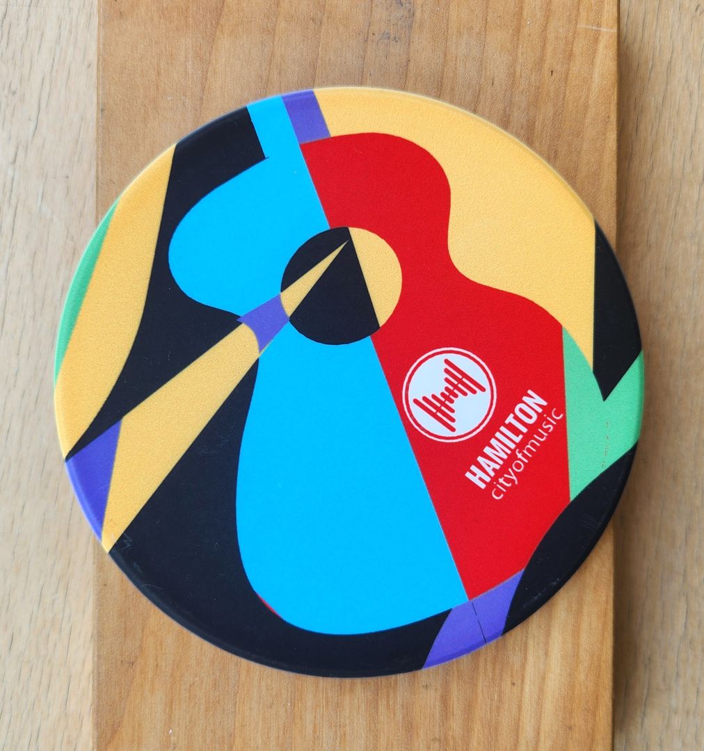 Hamilton Music Coasters