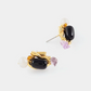 Epra Botanical Pearl & Precious Stone Earring