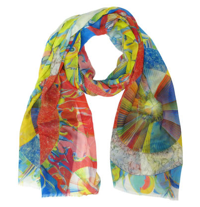 Alex Janvier Morning Star Scarf (ECO)