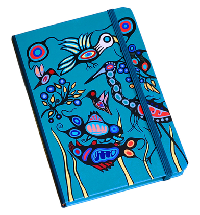 Cody Houle Grand River Harmony Hardcover Journal