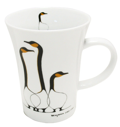 Benjamin Chee Chee Friends Porcelain Mug