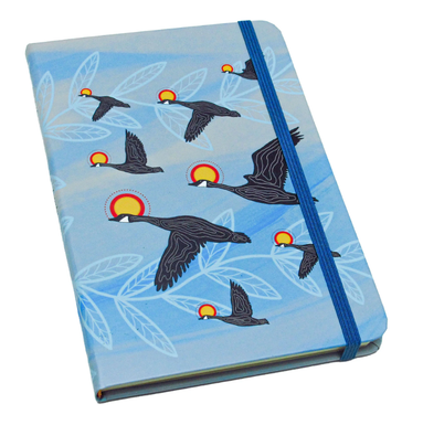 Eruoma Awashish Niskak (Geese) Hardcover Journal