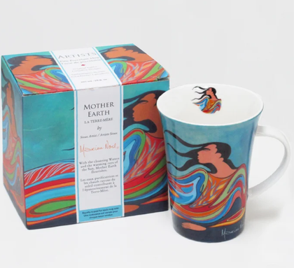 Maxine Noel Mother Earth Porcelain Mug