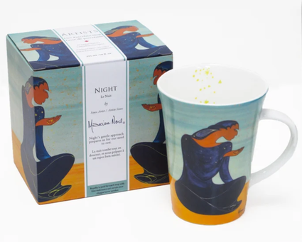 Maxine Noel Night Porcelain Mug