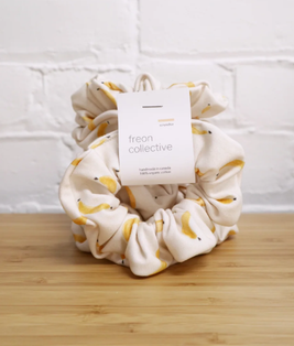 Organic Cotton Hair Scrunchie