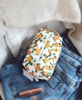 Charming Structured Toiletry Bag