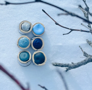 Beam Paints Mid-Winter Paintstone Palette