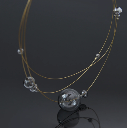 Cumulus Layered Necklace