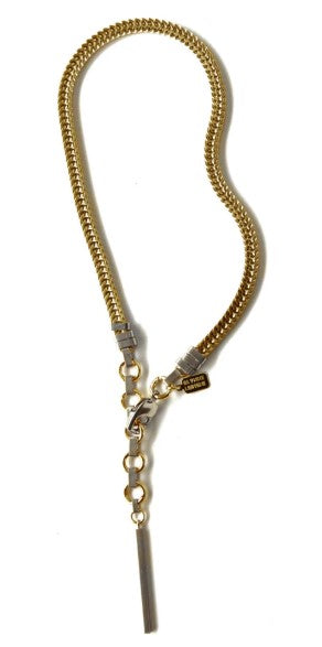 Flat Chain Necklace