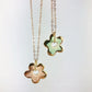 Flat Flower Necklace