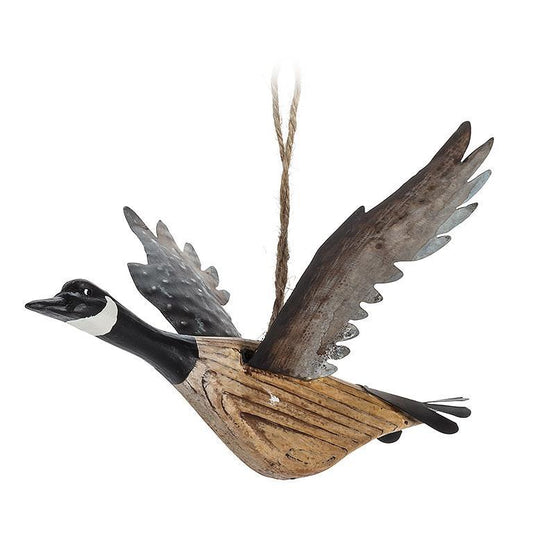 Flying Goose Ornament