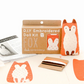 Fox Doll Embroidery Kit