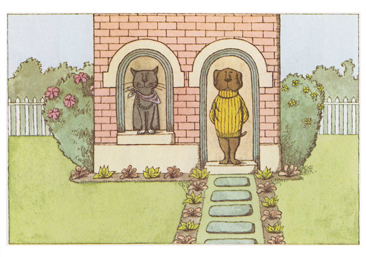 Gorey Sam & Emma Notecard