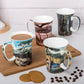 Group of Seven Mugs Set of 4