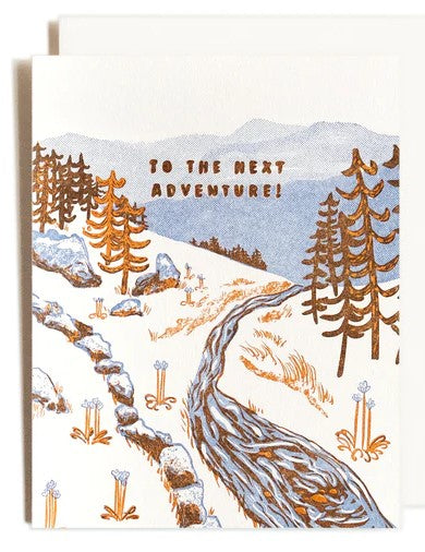 Adventure Stream Card
