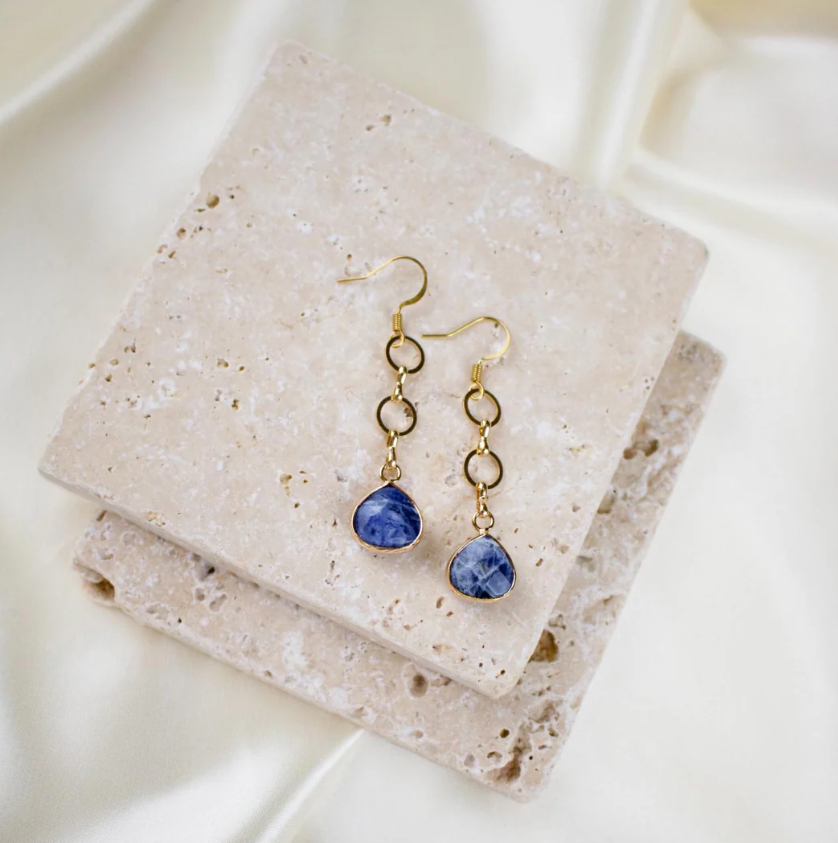 Harley Sodalite Earrings