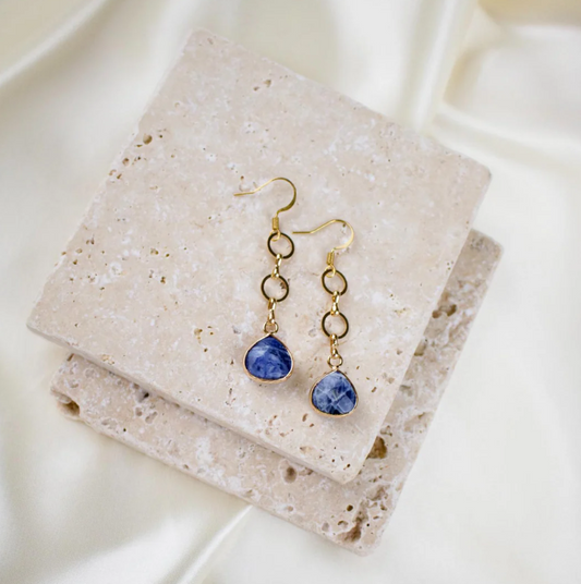 Harley Sodalite Earrings