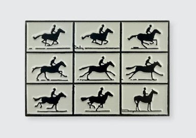 Horse in Motion Pin