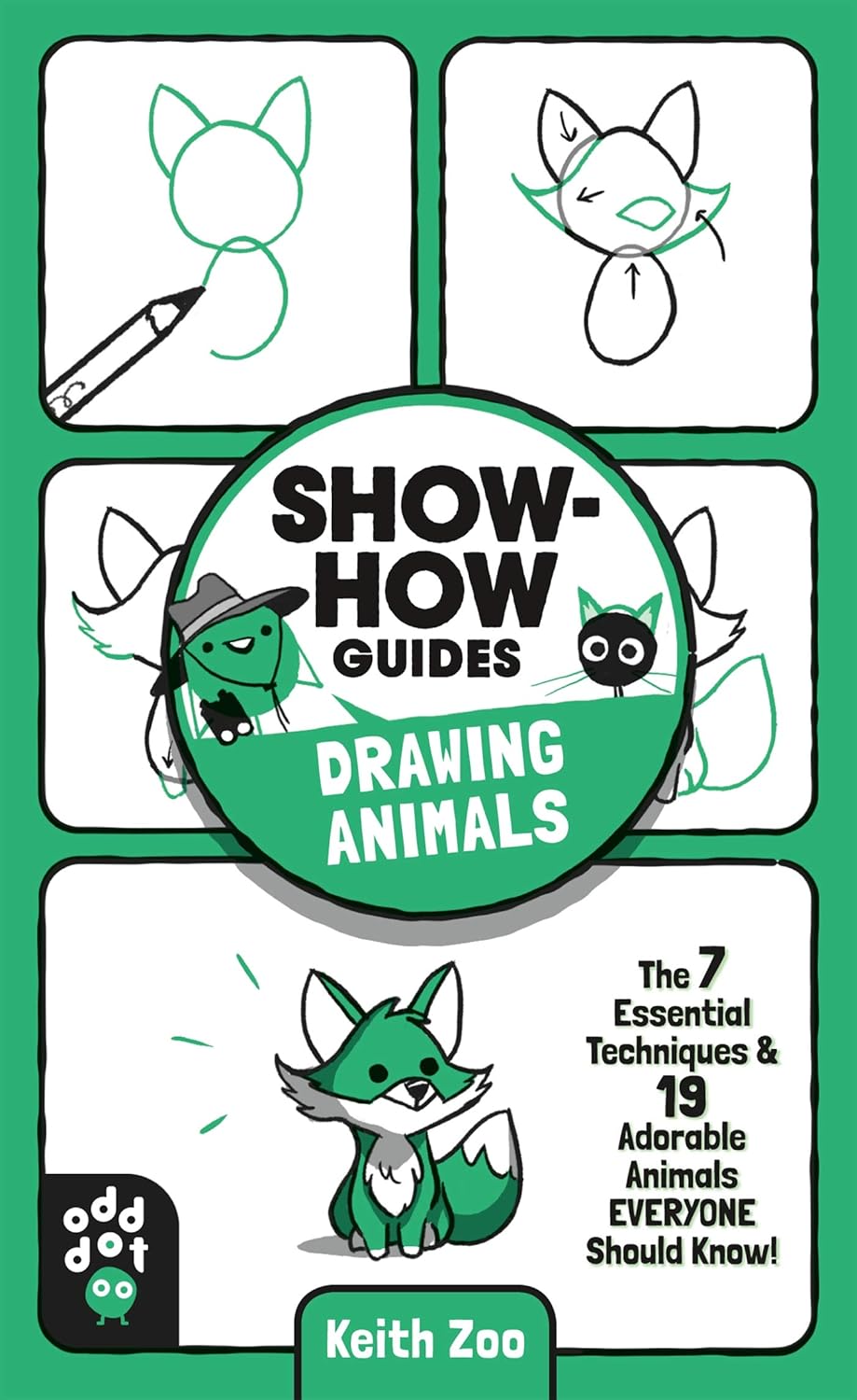 Show-How Guide Drawing Animals