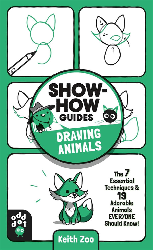 Show-How Guide Drawing Animals