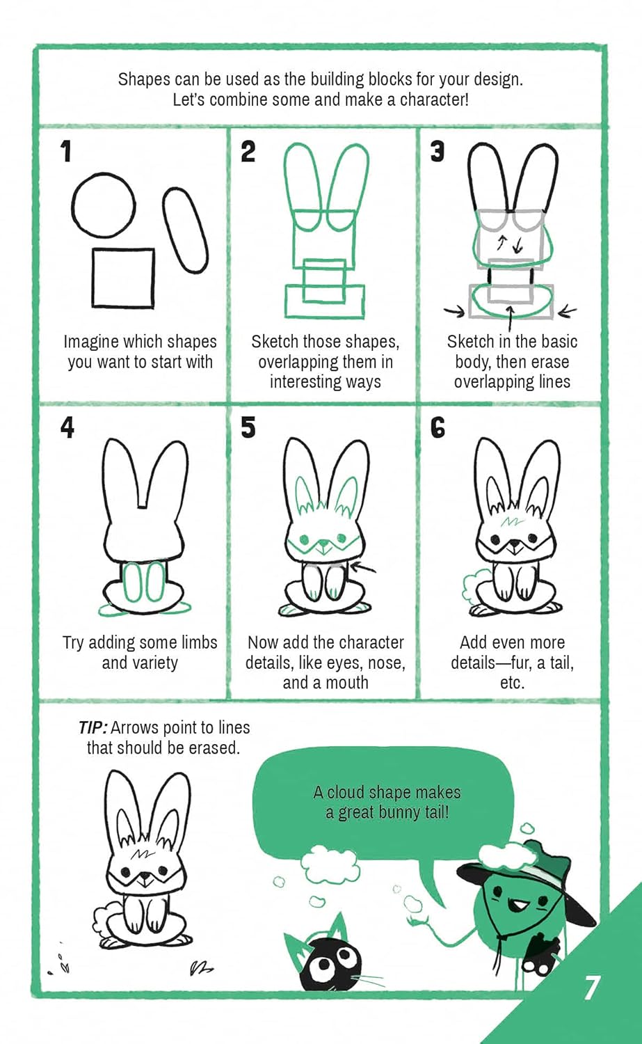 Show-How Guide Drawing Animals