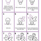 Show-How Guide Drawing Magical Creatures