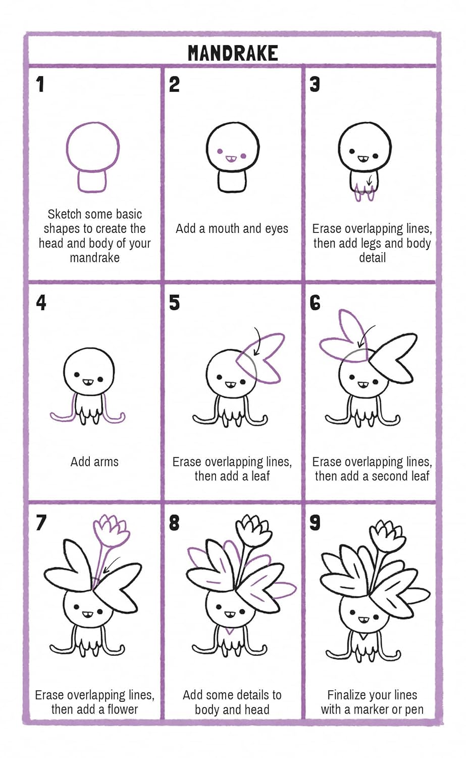 Show-How Guide Drawing Magical Creatures