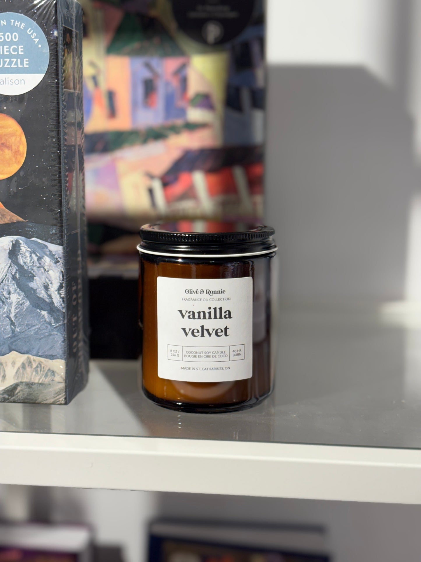 Vanilla Velvet Candle