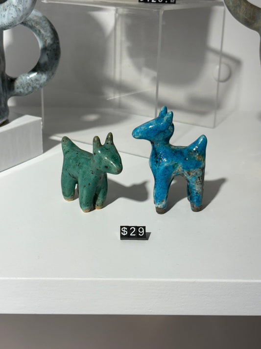 Creature Sculptures (Mini)