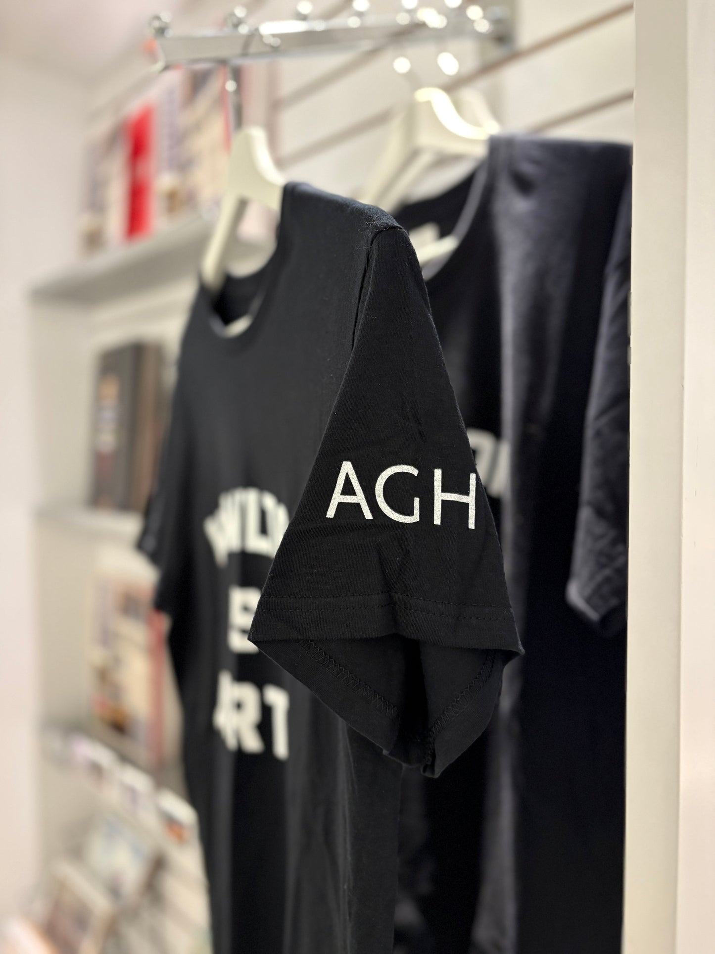 Hamilton is Art B&W T-Shirt