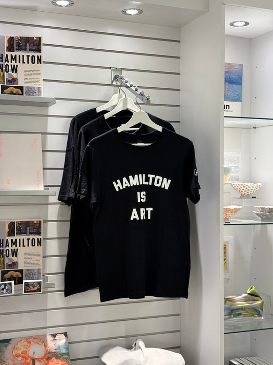 Hamilton is Art B&W T-Shirt
