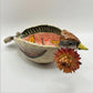 Brown Speckled Journey Bird Bowl