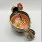 Brown Speckled Journey Bird Bowl