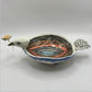 White Speckled Journey Bird Bowl
